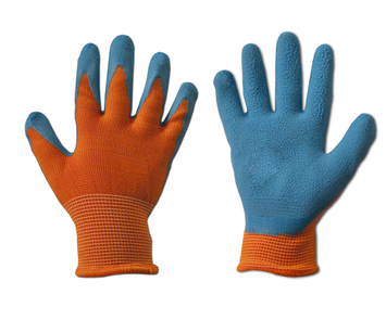 Рукавички захисні ORANGE латекс, розмір 3, RWDOR3 RWDOR3 фото