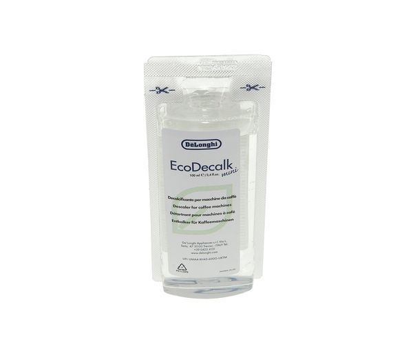 Засіб DeLonghi ECODECALK mini для видалення накипу з кавомашин (100 мл) - 55132A0173 K4-0318 фото