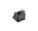 Кнопка KCD2 (250V, 15A, 4 контакти) зелена P2-0101 фото 3