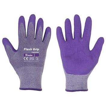 Рукавички захисні FLEX GRIP LAVENDER, розмір 6, RWFGLR6 RWFGLR6 фото