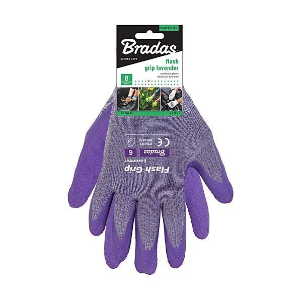 Рукавички захисні FLEX GRIP LAVENDER, розмір 6, RWFGLR6 RWFGLR6 фото