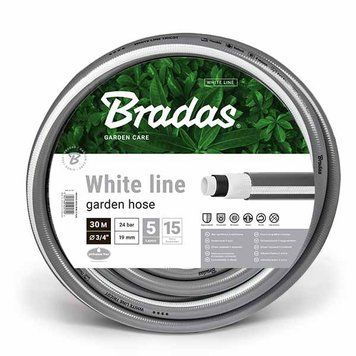 Шланг для поливу 5-тишаровий WHITE LINE 3/4" 20м, WWL3/420 WWL3/420 фото