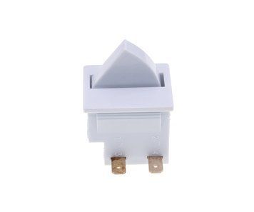 Кнопка холодильника Bauknecht, Whirlpool (WP11, 0.5A 250V), 2 контакти - 481010398859 / C00311221 X15-0219 фото