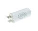 Конденсатор CBB60 16 мкФ 450V, з клемами, різьбовим кріпленням та гайкою (LPA) H1-0413 фото 2