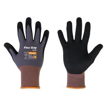Рукавички захисні FLEX GRIP SANDY нітрил, розмір 7, RWFGS7 RWFGS7 фото