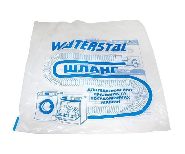 Шланг зливний 1.5 м Waterstal Майстер C12-0032 фото