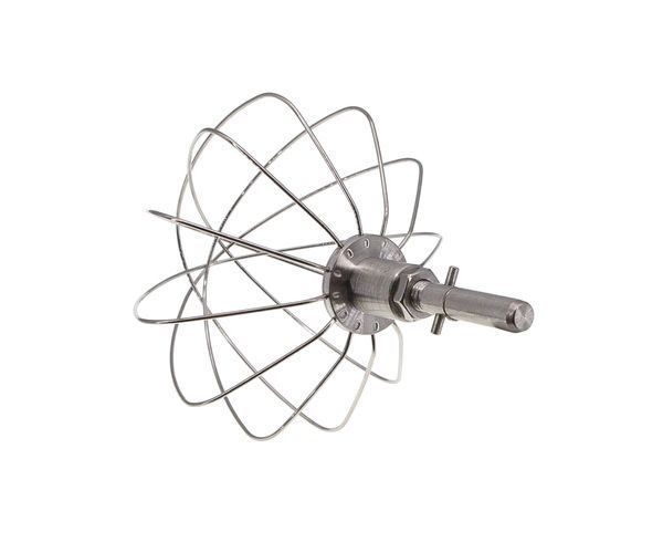 Вінчик для кухонного комбайна Kenwood Chef (6 спиць) - KW717151 (аналог KW716839) K9-0613 фото