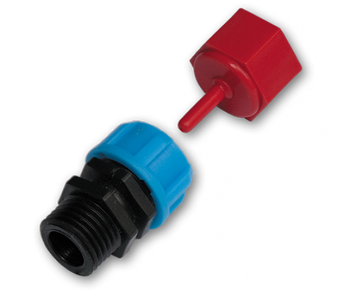 Голка для манометра, різьба внутрішня 1/4", DSWA11-41L DSWA11-41L фото