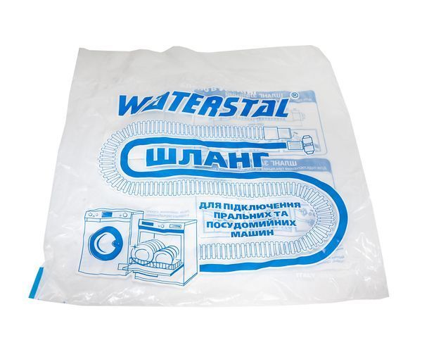 Шланг зливний 2.5 м Waterstal Майстер C12-0034 фото