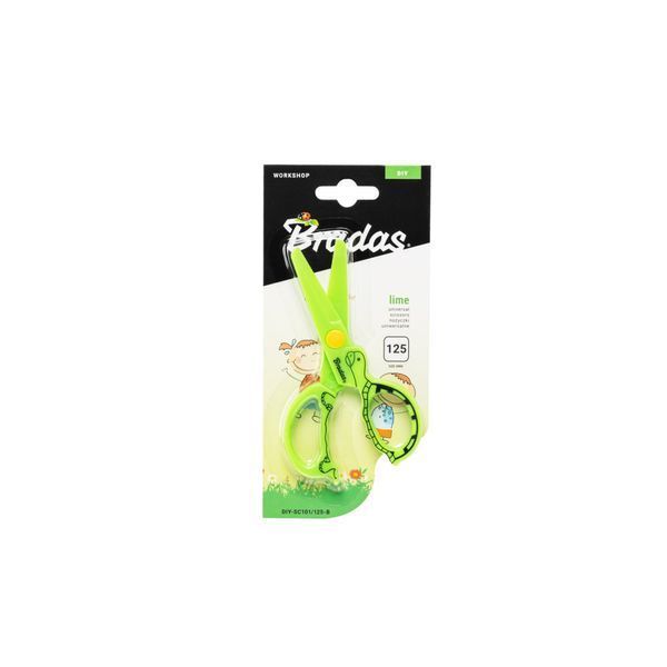 Ножиці дитячі mini LIME 125 мм, DIY-SC101/125-B DIY-SC101/125-B фото