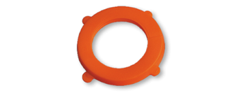 Прокладка 1/2" ORANGE - 50 шт., ECO-UO505 ECO-UO505 фото
