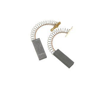 Щітки графітові для пральної машини Bosch, Siemens (Coolman CB009CM, 5x12.4x32 мм, клема 4.8 мм), одношарові - 00154740 C19-0010 фото