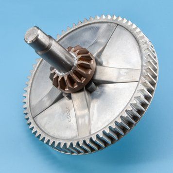 Шестерня для кухонного комбайна Kenwood KW711657, металева K1-0098 фото