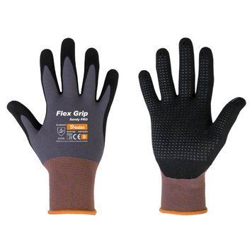 Рукавички захисні FLEX GRIP SANDY PRO нітрил, розмір 11, RWFGSP11 RWFGSP11 фото