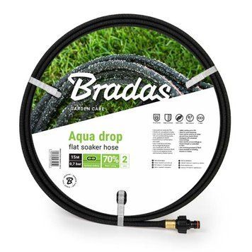 Шланг , що сочиться AQUA-DROP FLAT 1/2" &ndash; 15м, WADF1/2015 WADF1/2015 фото