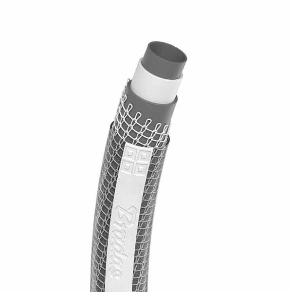 Шланг для поливу NTS WHITE SILVER 3/4" &ndash; 20м, WWS3/420 WWS3/420 фото