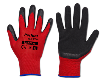 Рукавички захисні PERFECT SOFT RED латекс, розмір 11, RWPSRD11 RWPSRD11 фото