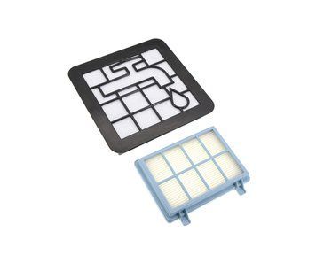Комплект фільтрів для порохотяга Philips FC8010/02 (мікрофільтр + HEPA) - 432200538211 / VC05W15500J VC7-0139 фото
