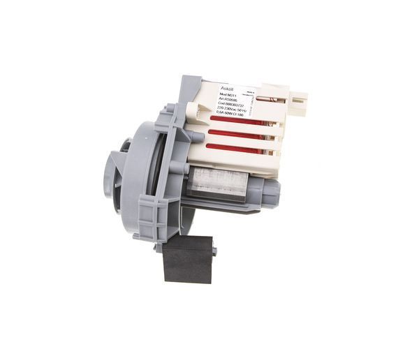 Помпа циркуляційна для посудомийних машин Ariston, Indesit, Whirlpool (Askoll M311 Art.RS0595, 60W) - C00303737 K6-0139 фото