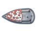 Підошва для праски N2, 2000W (EI8858) - MAXWELL MW-3055 B CIR1-0002 фото 2
