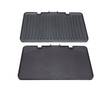 Комплект пластин для eлектрогриля DeLonghi CGH1000 (SK 150, гриль) - 5517910001 K9-0807 фото