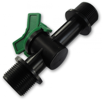 Мінікран лінійний редукційний різьба зовнішня 1/2" / 3/4", DSWZ10-1234L DSWZ10-1234L фото