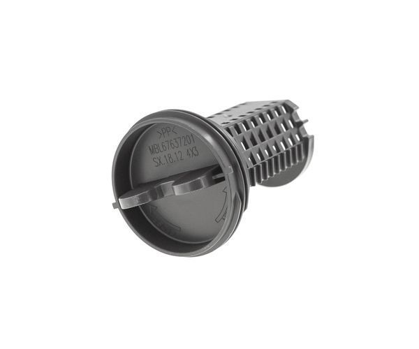 Фільтр зливного насоса для пральної машини LG - 383EER2001A / MBL67637201 / MBJ65564201 C14-0002 фото