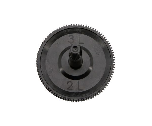 Шестерня для кухонного комбайну Moulinex (100 мм, чорна) - MS-0697415 / SEB28213 K1-0247 фото