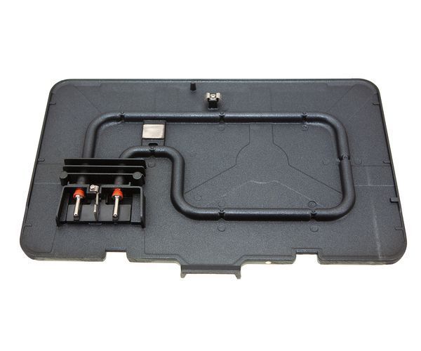 Комплект пластин для eлектрогриля DeLonghi CGH1000 (SK 150, гриль) - 5517910001 K9-0807 фото