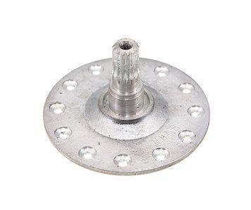 Фланець барабана для пральної машини Electrolux, під 6203 (провідний, шліц, алюміній) (N3) C3-0063 фото