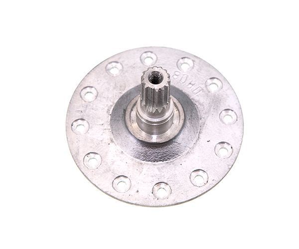 Фланець барабана для пральної машини Electrolux, під 6203 (провідний, шліц, алюміній) (N3) C3-0063 фото