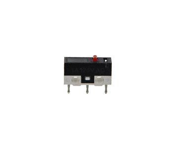 Мікроперемикач Whicepart KW10-Z0P (SPDT, 125Vdc 1A) (13x6x6.7 мм, клеми 0.9x3.6 мм), без важеля P2-0191 фото
