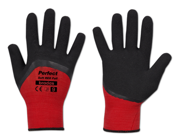 Рукавички захисні PERFECT SOFT RED FULL латекс, розмір 8, RWPSRDF8 RWPSRDF8 фото