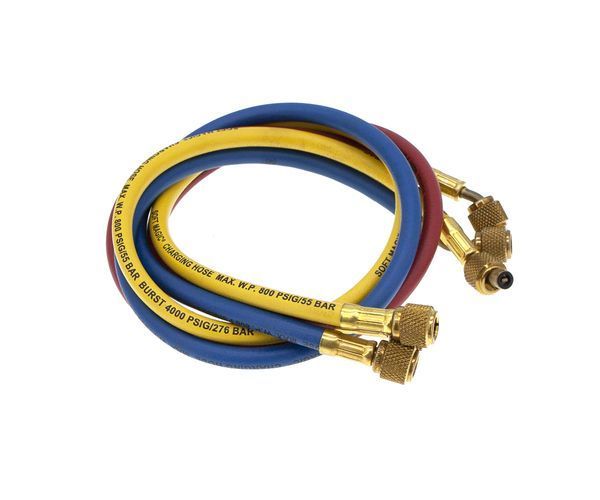 Колектор Uniweld QS4L3H-5 (0-35 бар + 0-55 бар) під фреони R-22, R-404a, R-410a (США) X11-0124 фото