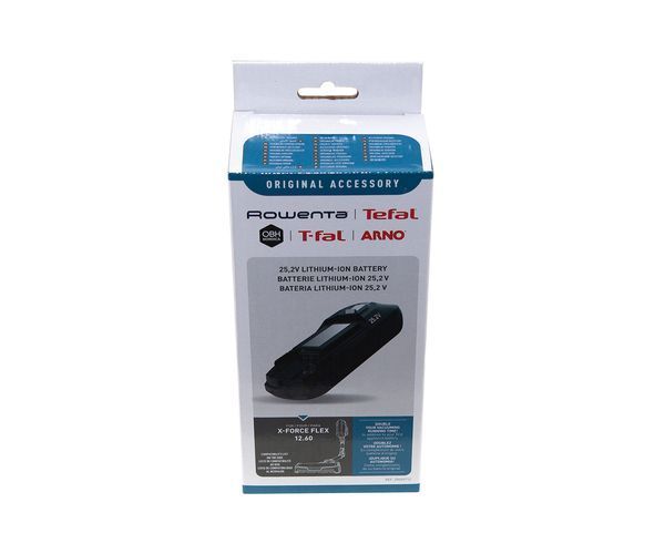 Акумуляторна батарея для портативного пилососа Rowenta X-Force Flex 12.60 - ZR009712 VC10-0007 фото