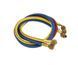 Колектор Uniweld QS4L3H-5 (0-35 бар + 0-55 бар) під фреони R-22, R-404a, R-410a (США) X11-0124 фото 4