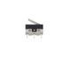 Мікроперемикач Whicepart KW10-Z1P (SPDT, 125Vdc 1A) (13x6x6.7 мм, клеми 0.9x3.6 мм), важіль 10 мм P2-0194 фото 2