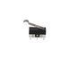 Мікроперемикач Whicepart KW10-Z3P (SPDT, 125Vdc 1A) (13x6x6.7 мм, клеми 0.9x3.6 мм), важіль 16.5 мм загнутий P2-0195 фото 1
