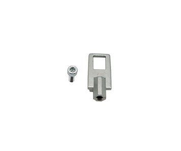 Клямка з болтиком для кухонного комбайну Kenwood Chef XL - KW715811 K9-0541 фото