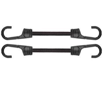 Шнур еластичний гумовий 120см х 2шт. з металевими гачками PVC BUNGEE CORD HOOK, BCH2-08120BC-B BCH2-08120BC-B фото