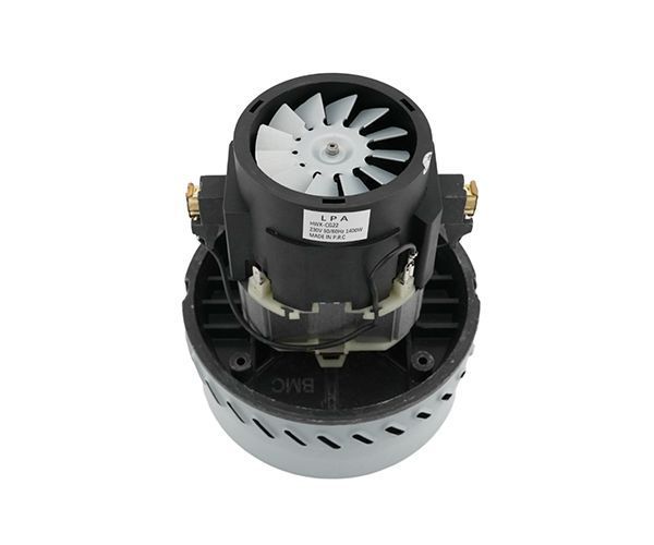 Двигун LPA HWX-CG25 167mm (H=167 мм, d=143 мм, 1200W), для миючого порохотяга Thomas, Soteco, двостадійний VC1-0178 фото