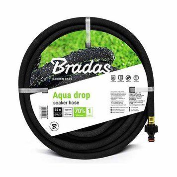 Шланг , що сочиться AQUA-DROP 1/2" &ndash; 7,5м, WAD1/2075 WAD1/2075 фото