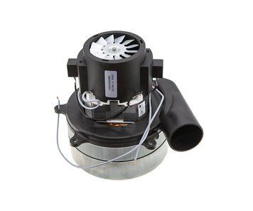 Двигун миючого порохотяга Ametek 6110930178 / SBDST10302, 1000W, двостадійний, з патрубком VC1-0175 фото