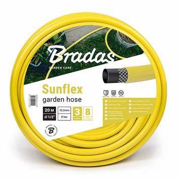 Шланг для поливу SUNFLEX 3/4" 30м, WMS3/430 WMS3/430 фото