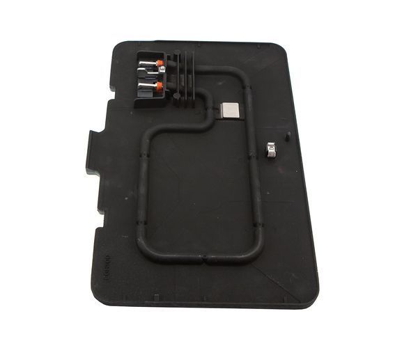 Пластина верхня для eлектрогриля DeLonghi CGH1100 (пласка) - AS00004213 K9-0811 фото
