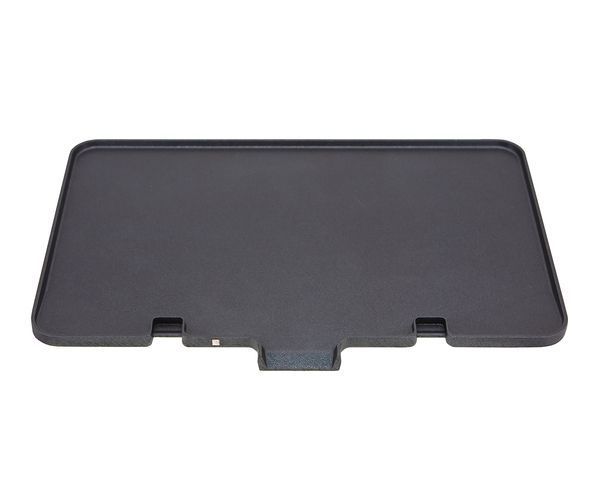 Пластина верхня для eлектрогриля DeLonghi CGH1100 (пласка) - AS00004213 K9-0811 фото