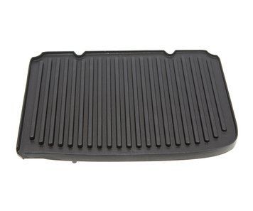 Пластина верхня для eлектрогриля DeLonghi CGH900 / CGH910 (ребриста) - KB1005 K9-0818 фото