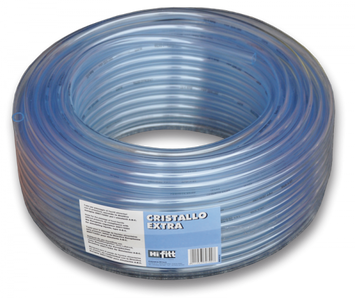 Шланг прозорий ігелітовий CRISTALLO EXTRA 6*1,5мм / 100м, IGCE06*09/100 IGCE06*09/100 фото