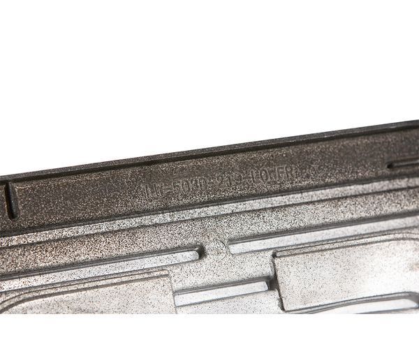 Нижня пластина для електрогриля DeLonghi CGH900, CGH902, CGH910, CGH912 - KB1006 (LW-503D-219-LOWER) K9-0552 фото