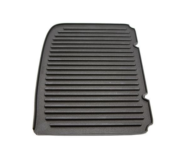 Нижня пластина для електрогриля DeLonghi CGH900, CGH902, CGH910, CGH912 - KB1006 (LW-503D-219-LOWER) K9-0552 фото